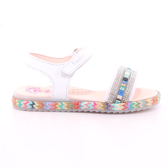 Sandalo Pablosky Bambina Bianco  Scarpe 264 - 482800