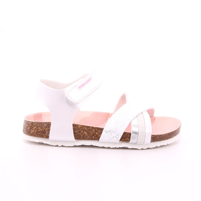 Sandalo Pablosky Bambina Bianco  Scarpe 266 - 483800