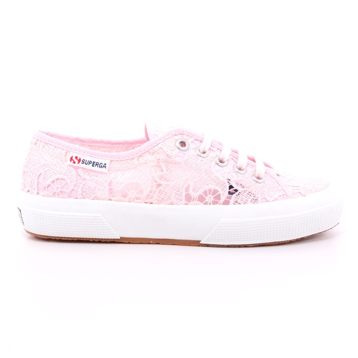 Scarpa Allacciata Superga Donna Rosa  Scarpe 164 - S008YA0