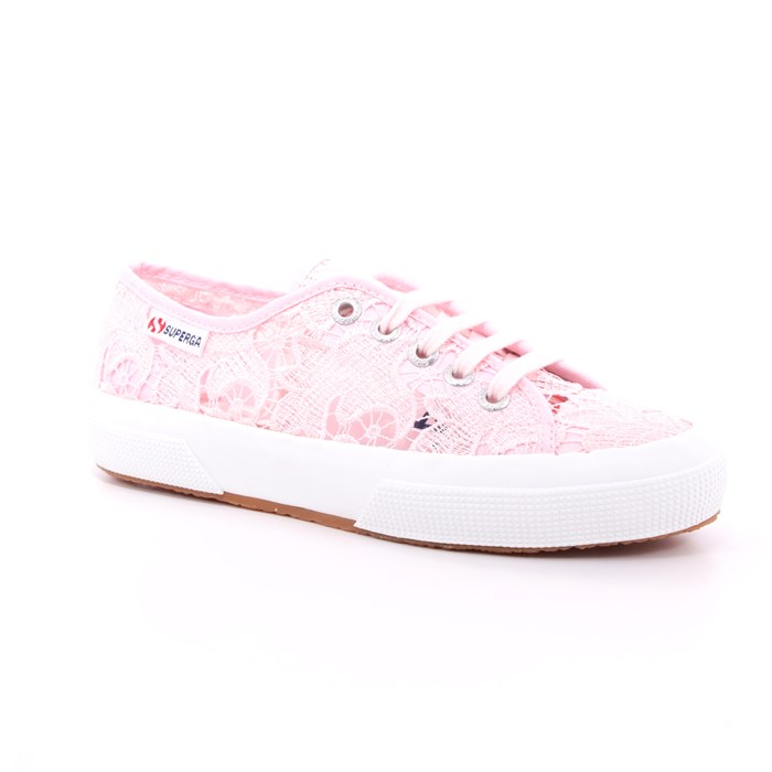 Superga Scarpa Allacciata Rosa