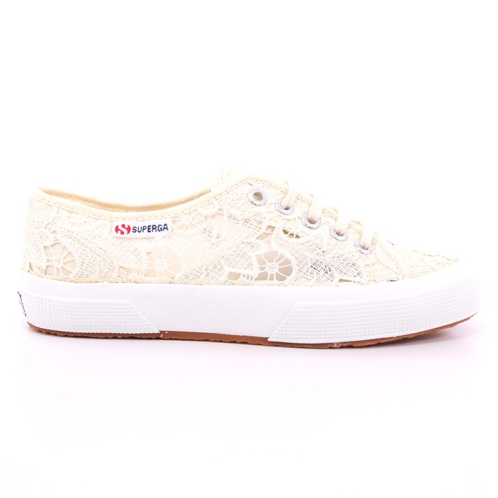 Scarpa Allacciata Superga Donna Beige  Scarpe 165 - S008YA0