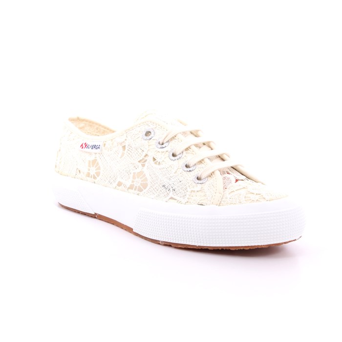 Superga Scarpa Allacciata Beige