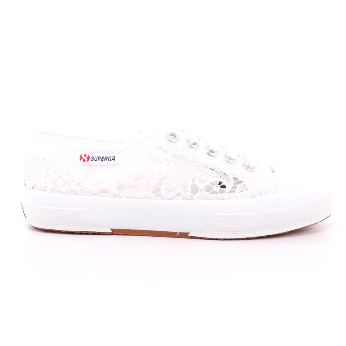 superga bianche di pizzo
