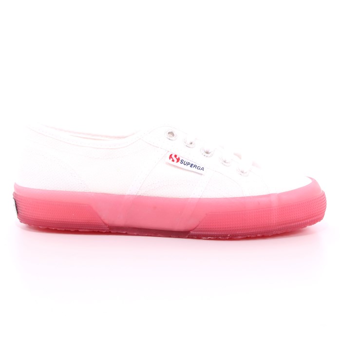 Scarpa Allacciata Superga Donna Bianco  Scarpe 167 - S 1113DW