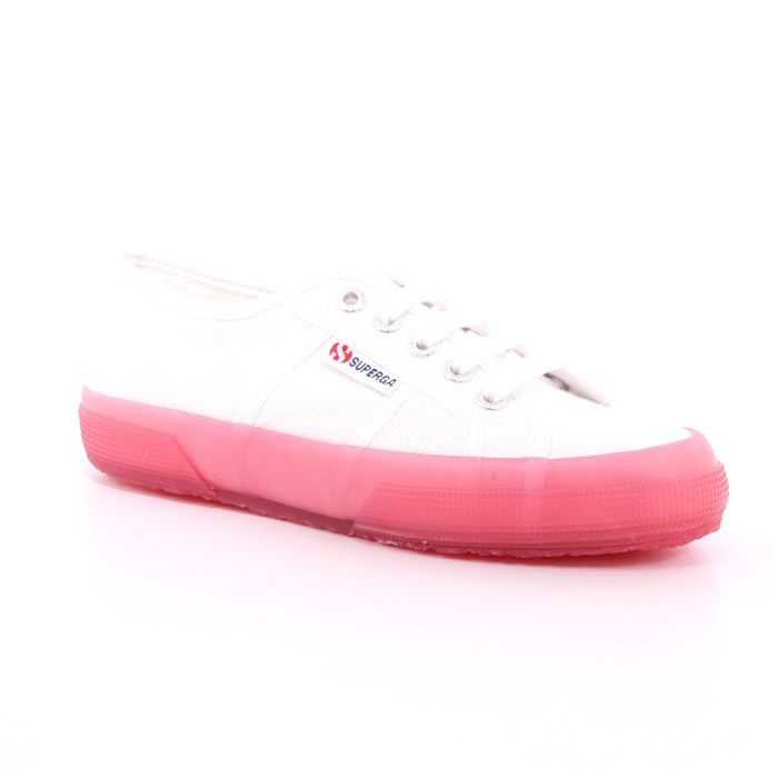 Superga Scarpa Allacciata Bianco
