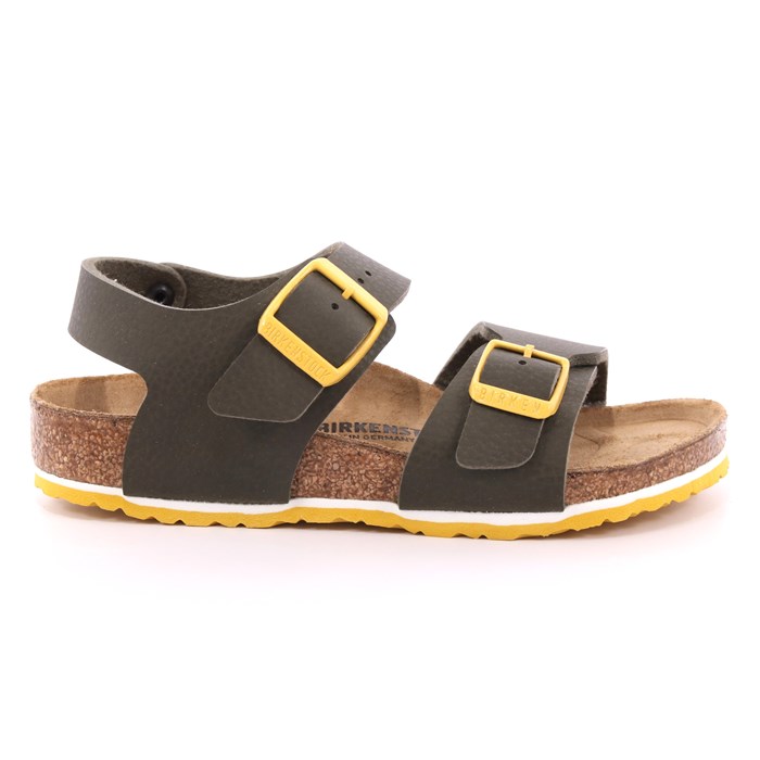 Sandalo Birkenstock Bambino Verdone  Scarpe 11 - 1015754