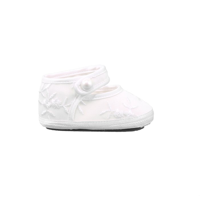 Scarpina Culla Baby Chick Bambino Panna  Scarpe 47 - 2384