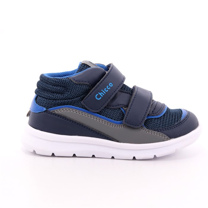 Scarpa Strappi Chicco Bambino Blu  Scarpe 422 - 064620