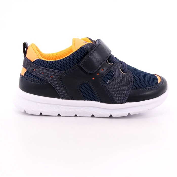 Scarpa Strappi + Elastico Chicco Bambino Blu  Scarpe 436 - 064602
