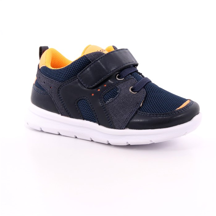 Chicco Scarpa Strappi + Elastico Blu