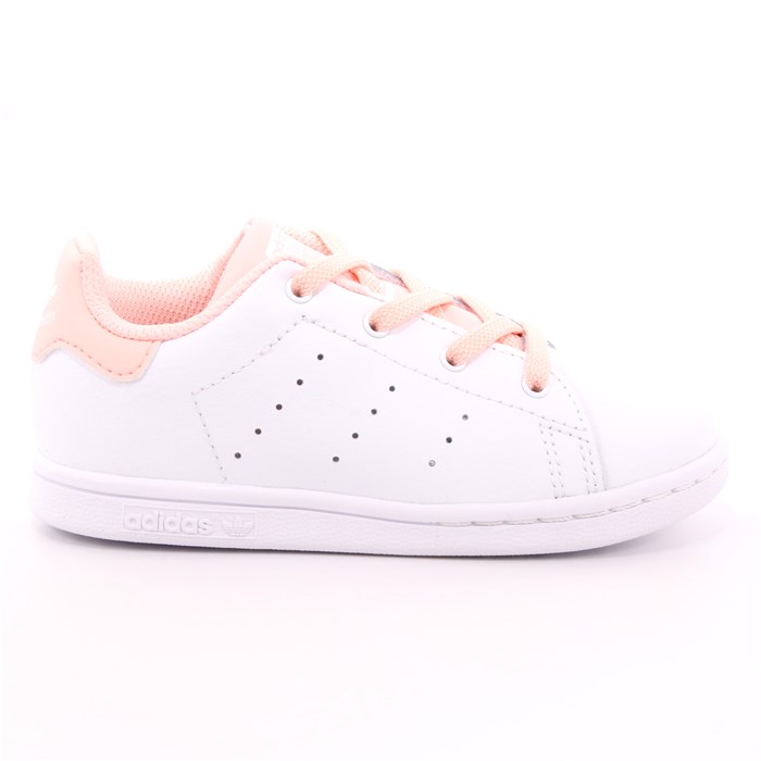 Scarpa Allacciata Adidas Bambina Bianco  Scarpe 746 - FV2917