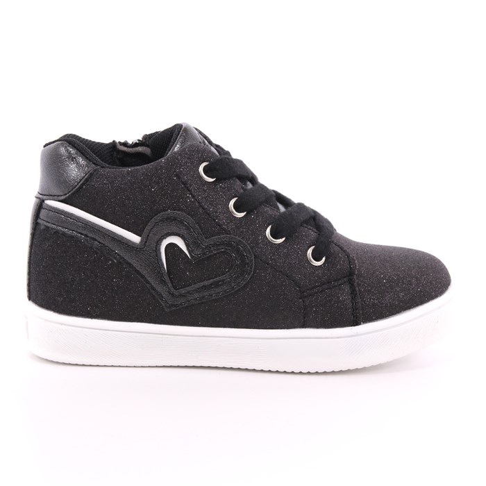 Scarpa Allacciata Chicco Bambina Nero  Scarpe 445 - 064367