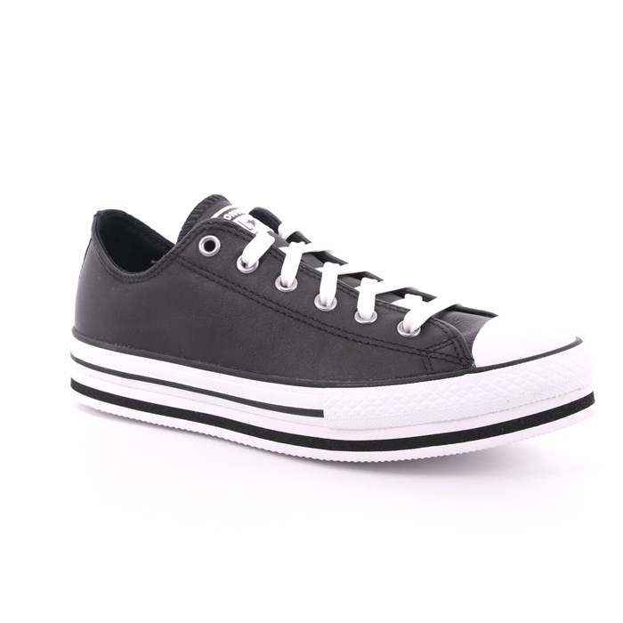 Converse Scarpa Allacciata Nero