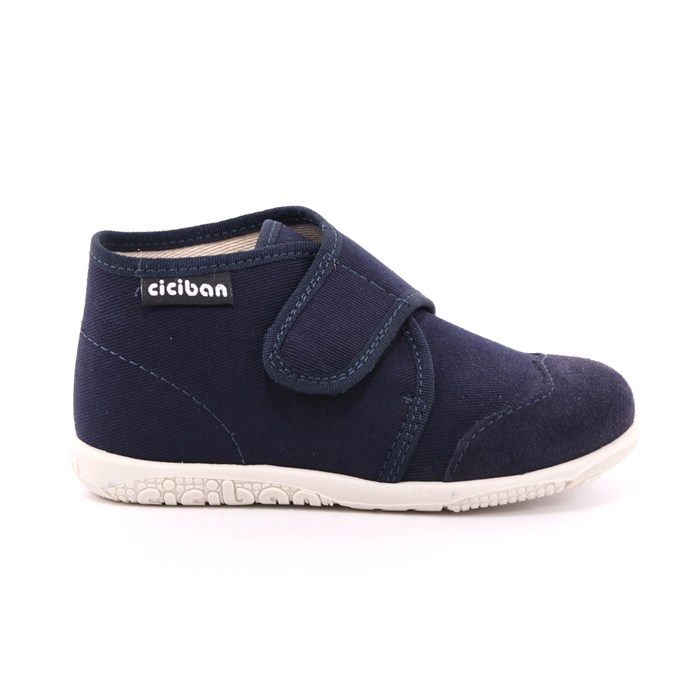 Pantofola Strappi Ciciban Bambino Blu  Scarpe 46 - 60450