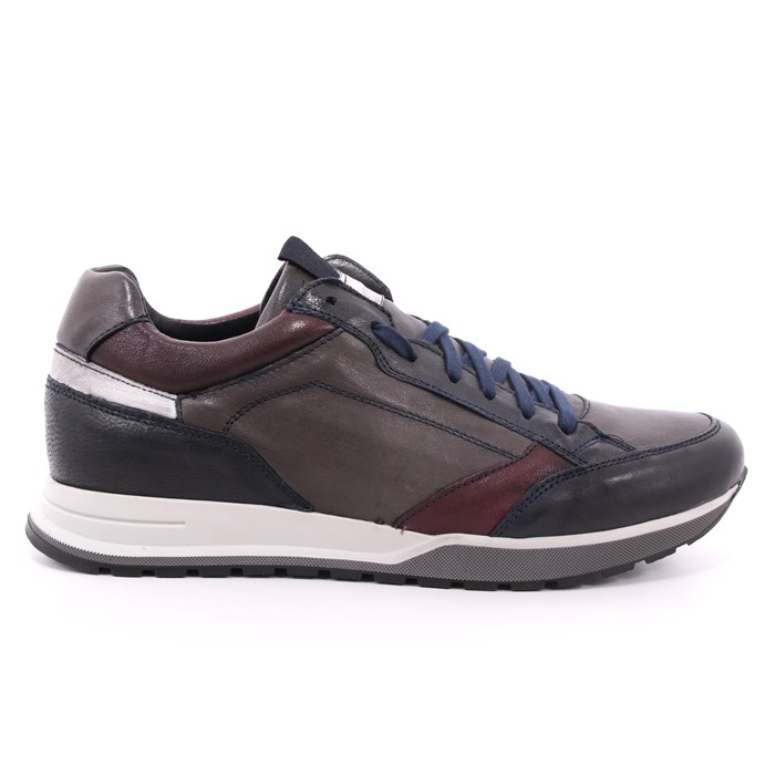 Scarpa Allacciata Payo Uomo Blu  Scarpe 44 - 3060