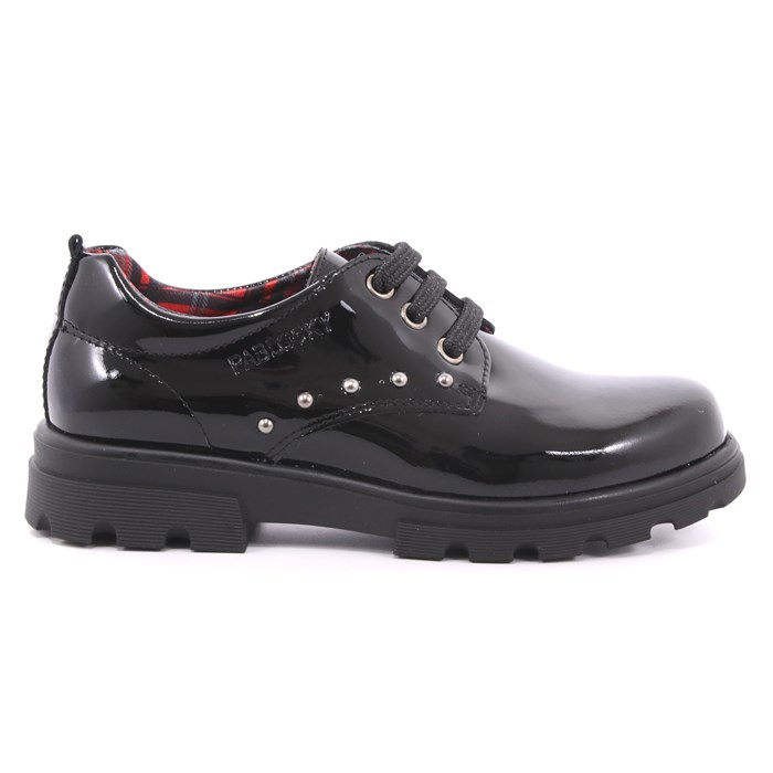 Scarpa Allacciata Pablosky Bambina Nero  Scarpe 280 - 341619