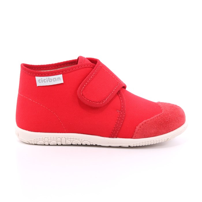 Pantofola Strappi Ciciban Bambino Rosso  Scarpe 51 - 60450