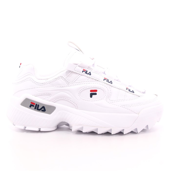 Scarpa Allacciata Fila Donna Bianco  Scarpe 27 - 1010856