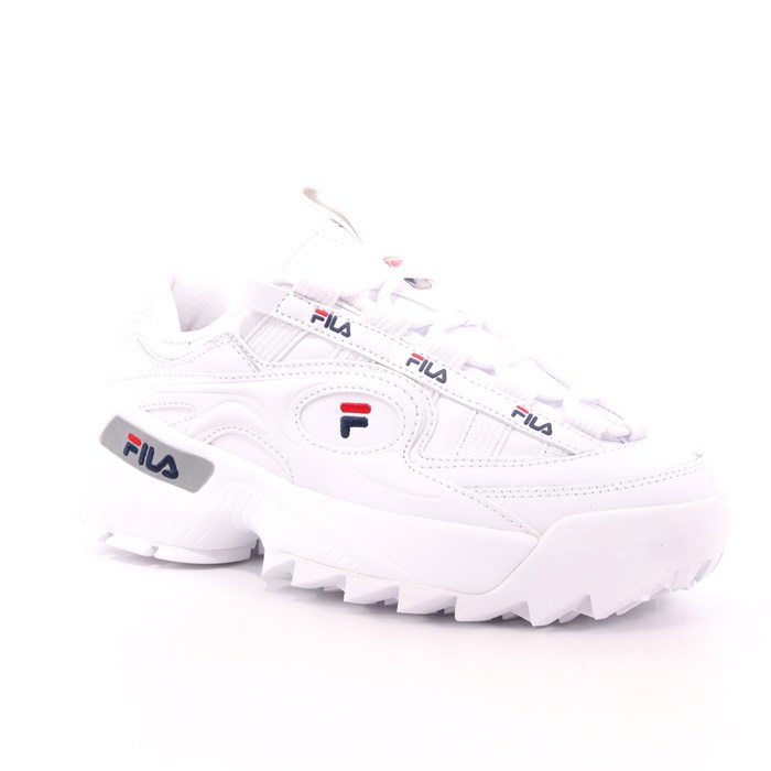 Fila Scarpa Allacciata Bianco