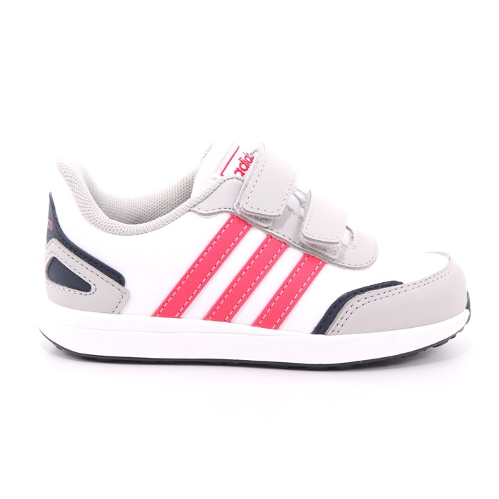 Scarpa Strappi Adidas Bambina Bianco  Scarpe 784 - FW9313