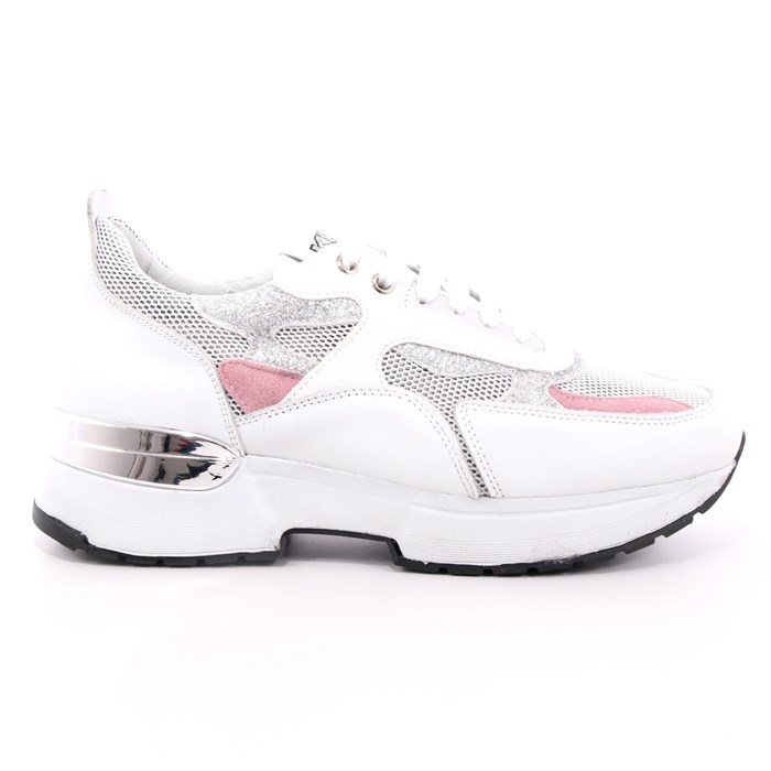 Scarpa Allacciata Keys Donna Bianco  Scarpe 24 - K-4401A
