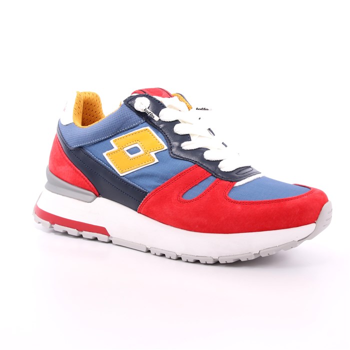 Lotto Leggenda Scarpa Allacciata Blu/rosso