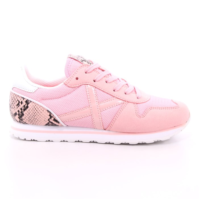 Scarpa Allacciata Munich Bambina Rosa  Scarpe 55 - 8208424