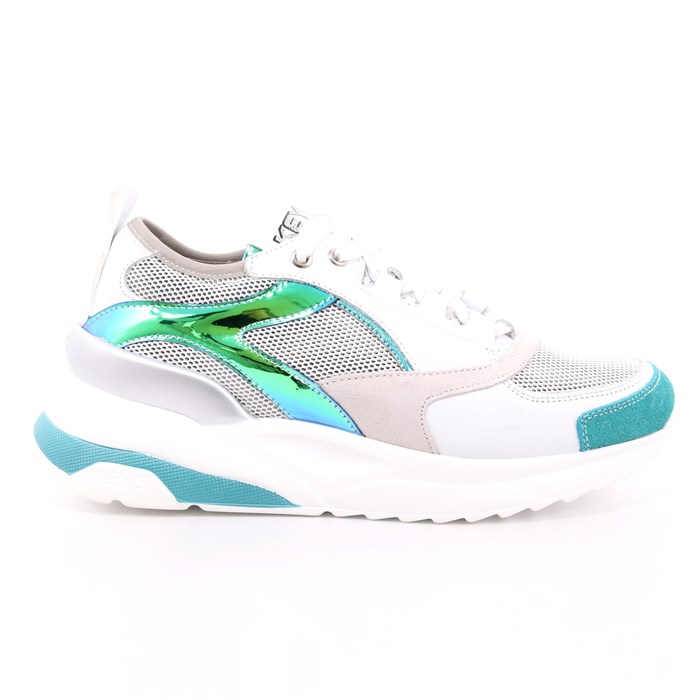 Scarpa Allacciata Keys Donna Bianco  Scarpe 30 - K-4451A