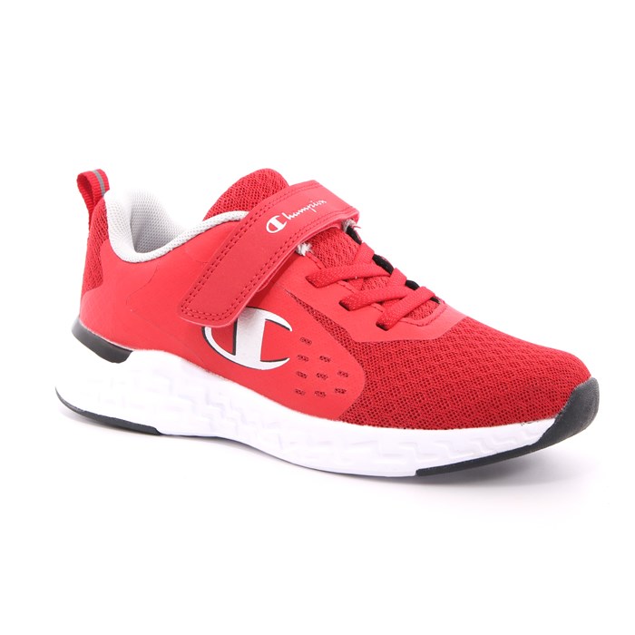 Champion Scarpa Allacciata Rosso