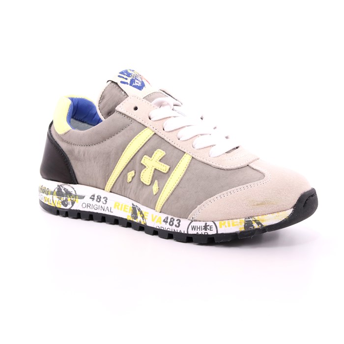 Premiata Scarpa Allacciata Beige