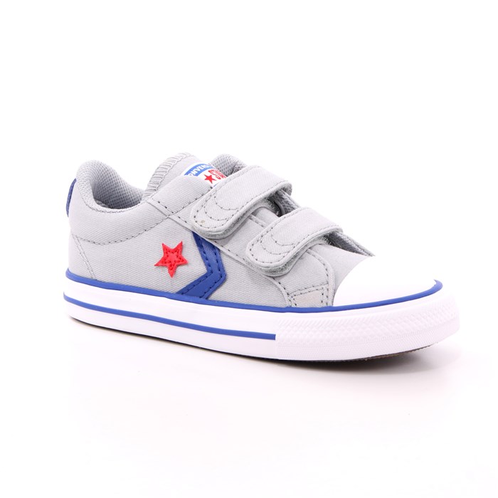 Converse Scarpa Strappi Grigio