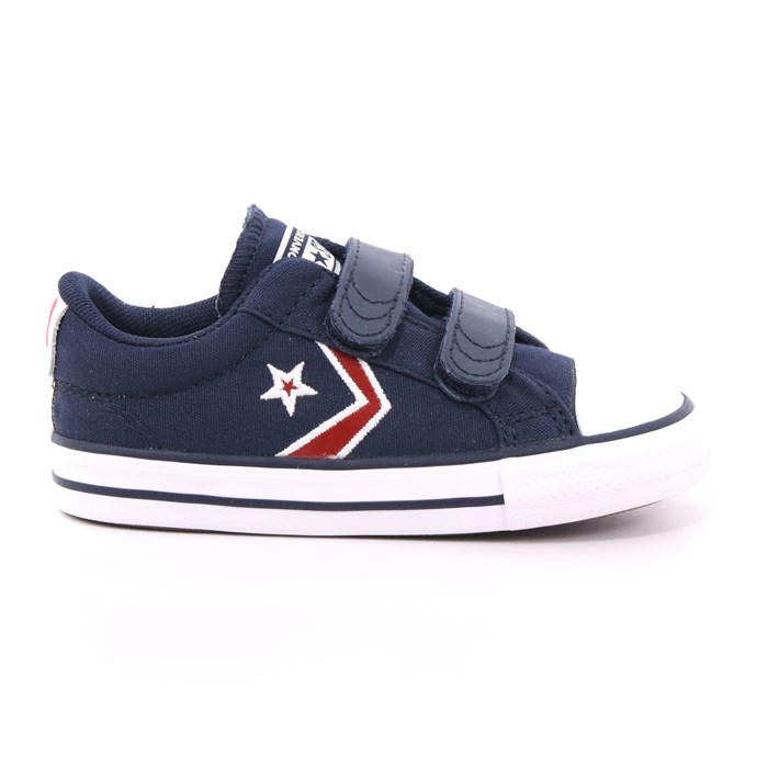 Scarpa Strappi Converse Bambino Blu  Scarpe 339 - 766966C