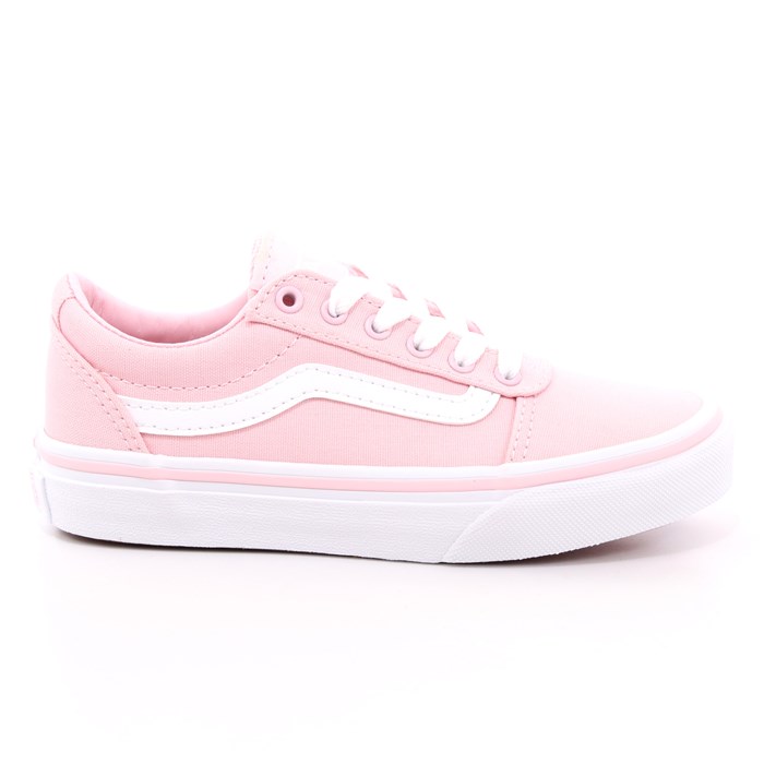 Scarpa Allacciata Vans Bambina Rosa  Scarpe 1 - VN0A3TFWVUZ1