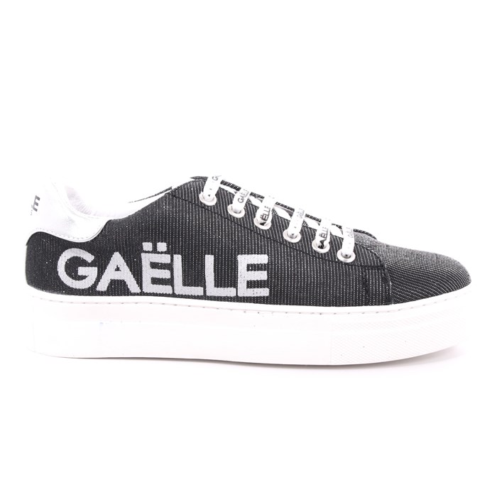Scarpa Allacciata Gaelle Bambina Nero  Scarpe 3 - G-600B