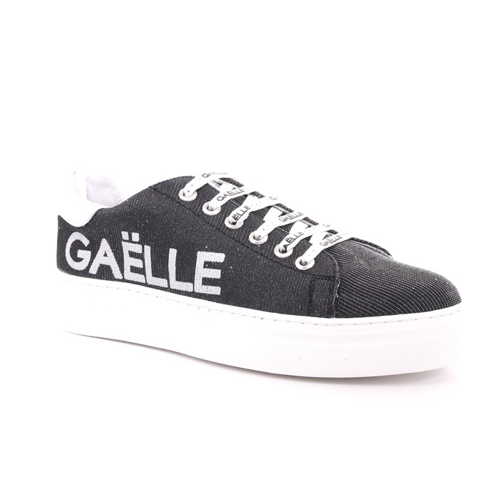 Gaelle Scarpa Allacciata Nero