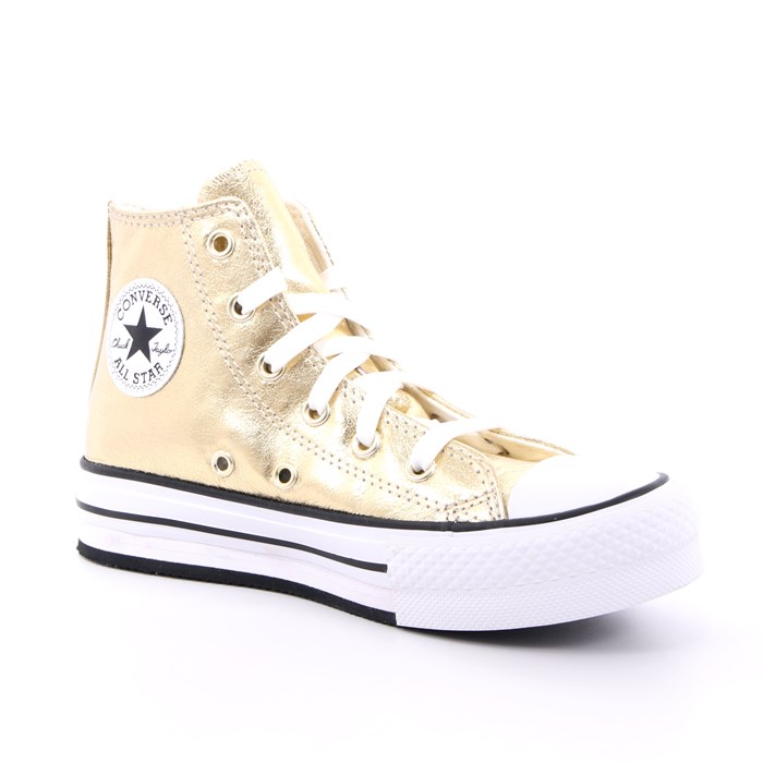 Converse Scarpa Allacciata Oro