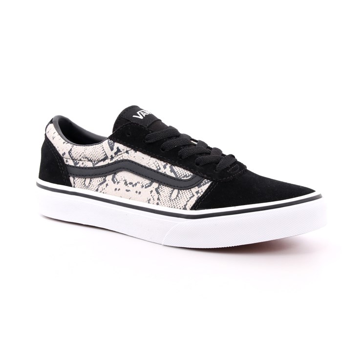 Vans Scarpa Allacciata Nero