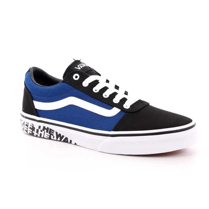 Vans Scarpa Allacciata Azzurro