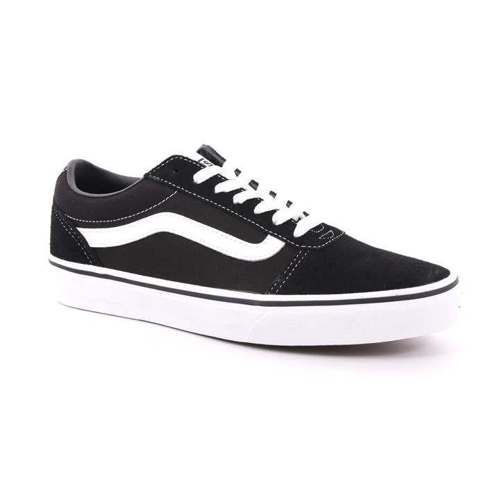 Vans Scarpa Allacciata Nero