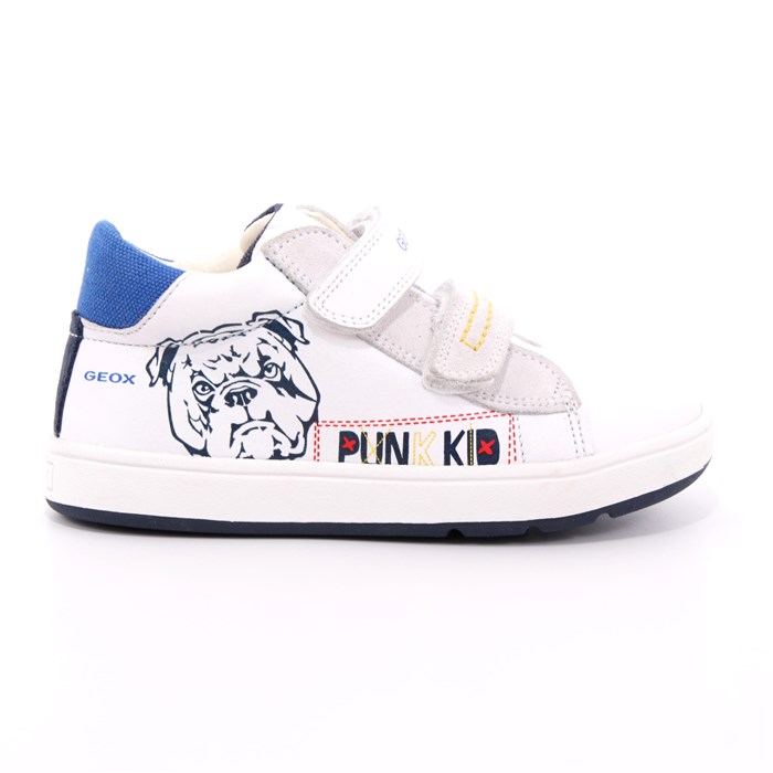 Scarpa Strappi Geox Bambino Bianco  Scarpe 352 - B044DD