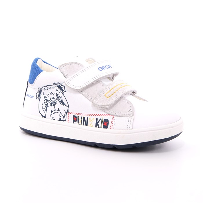Geox Scarpa Strappi Bianco