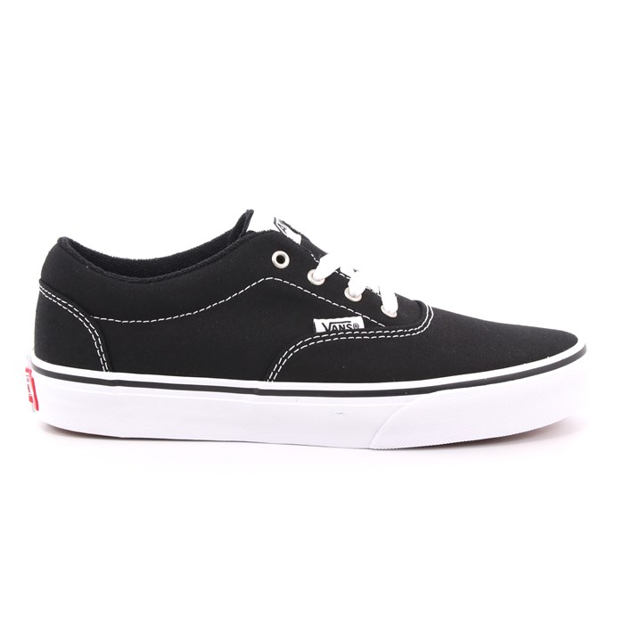 Scarpa Allacciata Vans Bambino Nero  Scarpe 23 - VN0A3MWA1871