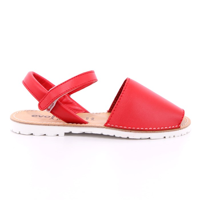 Minorca Evoca Bambina Rosso  Scarpe 11 - AMY