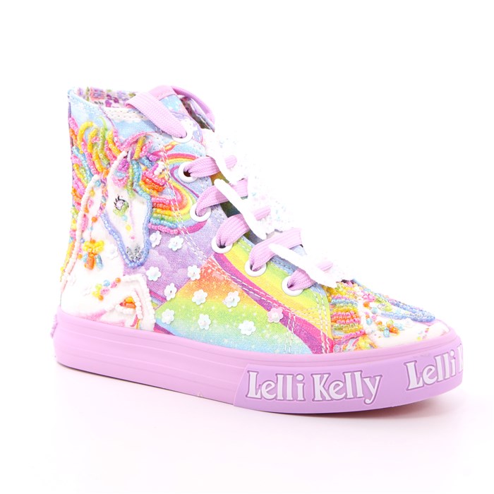 Lelli Kelly Scarpa Allacciata Lilla