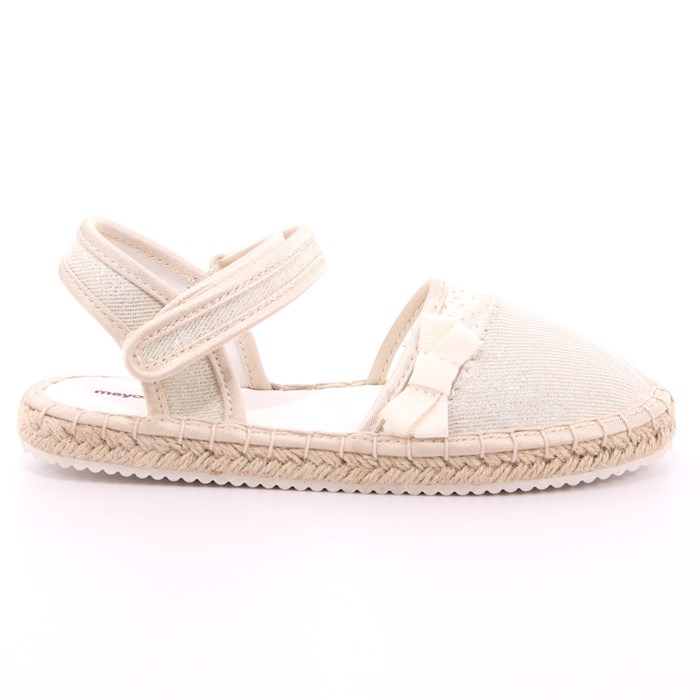 Espadrillas Mayoral Bambina Beige  Scarpe 64 - 45287