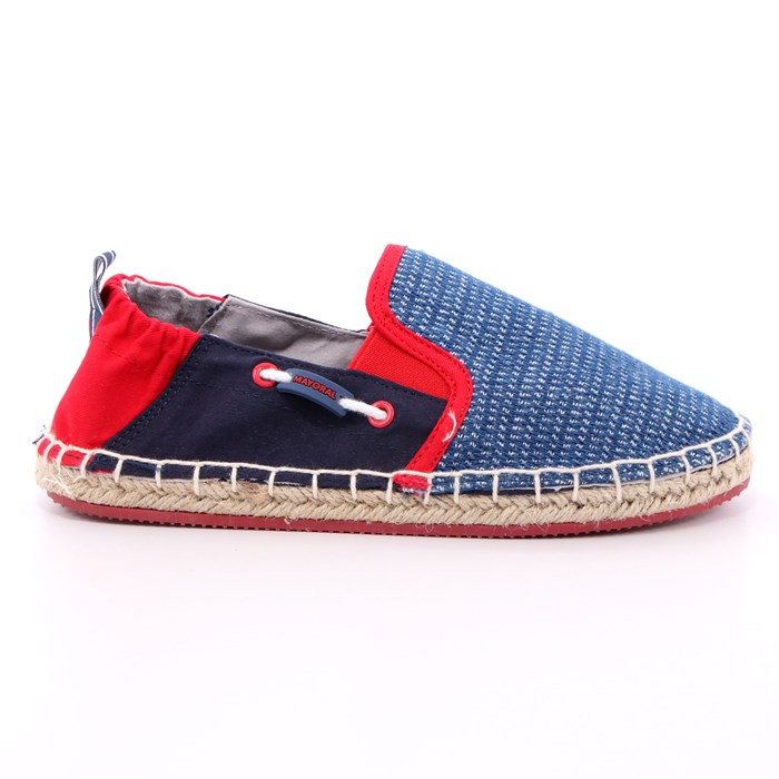 Espadrillas Mayoral Bambino Blu  Scarpe 66 - 45319