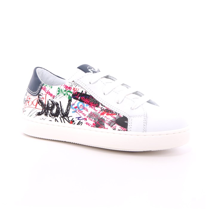 Nero Giardini Scarpa Allacciata Bianco