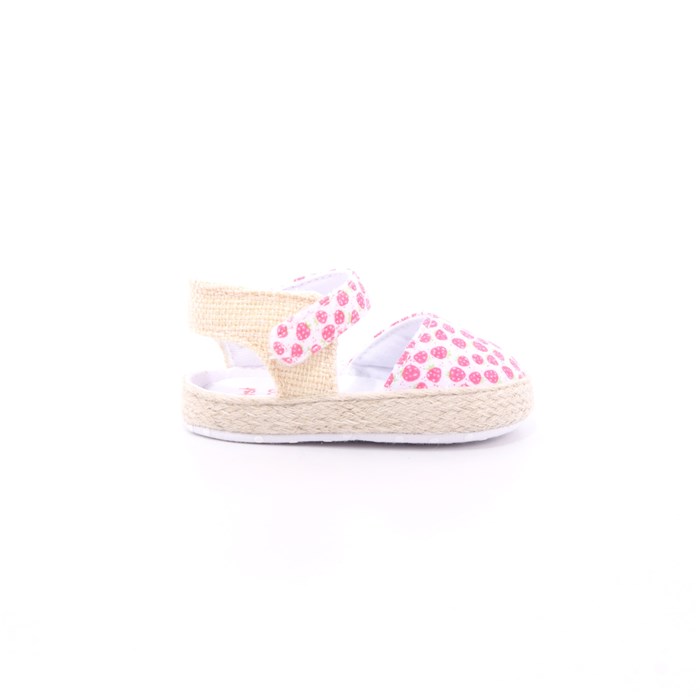 Scarpina Culla Chicco Bambino Bianco  Scarpe 469 - 061106