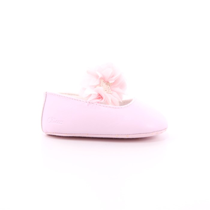 Scarpina Culla Chicco Bambino Rosa  Scarpe 477 - 065409