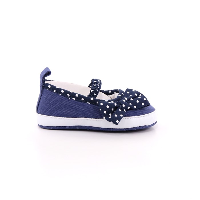 Scarpina Culla Chicco Bambino Blu  Scarpe 484 - 065120